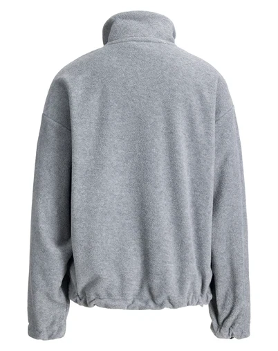 JJXX - JXFreya Fleece Jakke - Medium Grey Melange